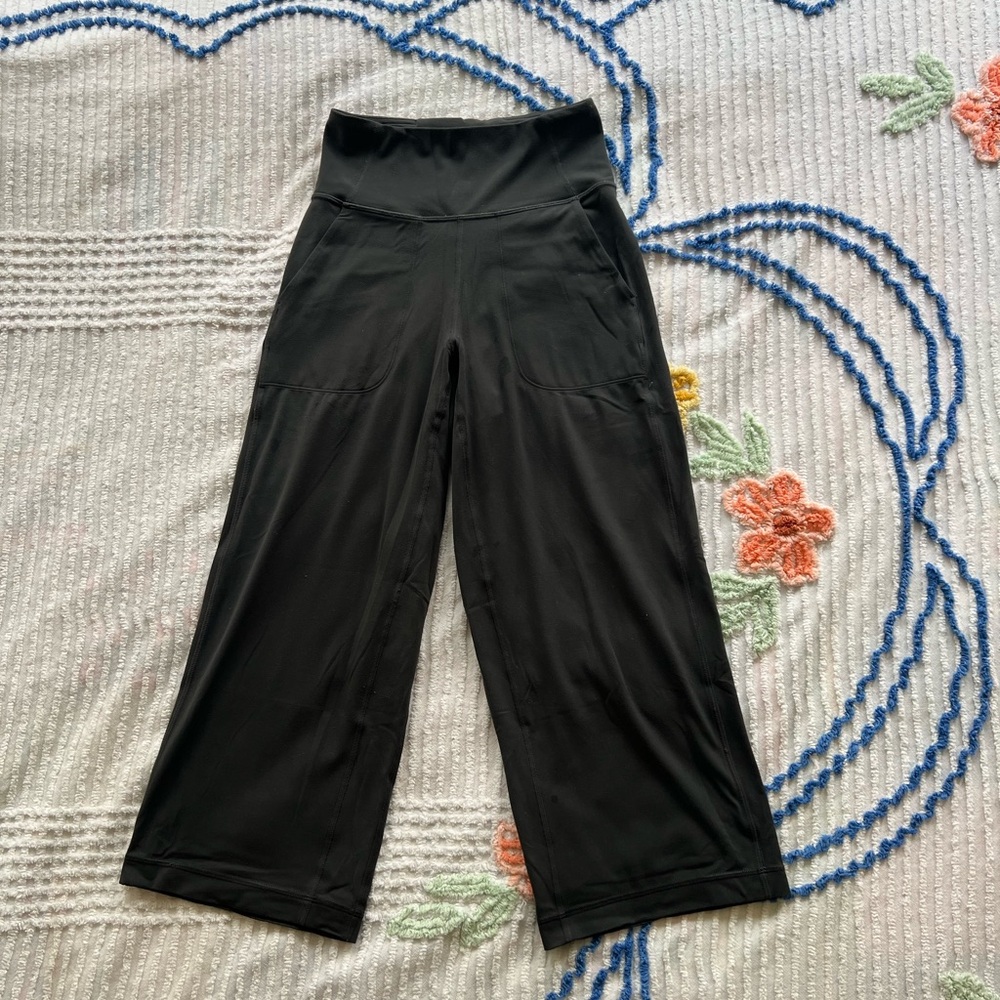 lululemon Align Wide Leg Cropped Pant